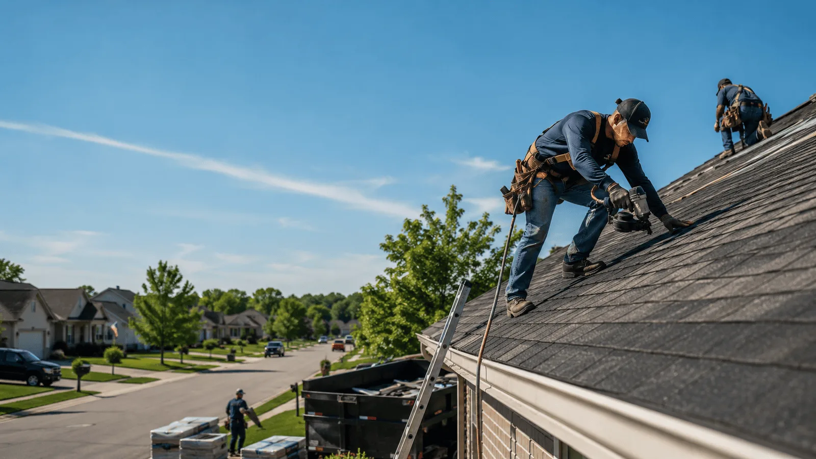 Roof Inspection in Three Bridges, NJ